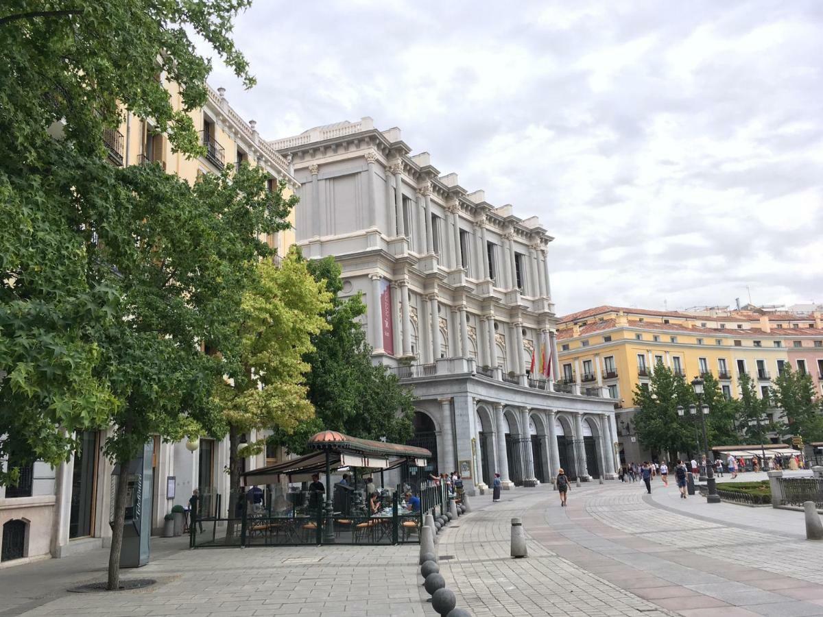 En Palacio Casa Entera Con Dos Suites Madrid Buitenkant foto