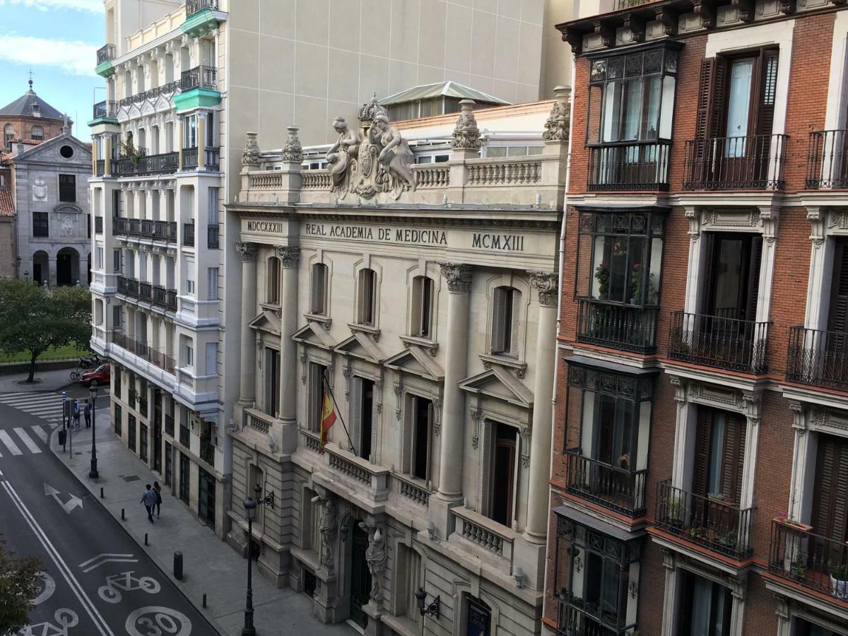 En Palacio Casa Entera Con Dos Suites Madrid Buitenkant foto