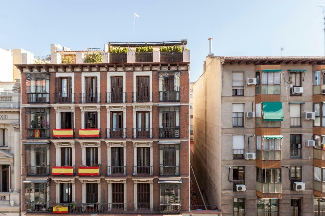 En Palacio Casa Entera Con Dos Suites Madrid Buitenkant foto